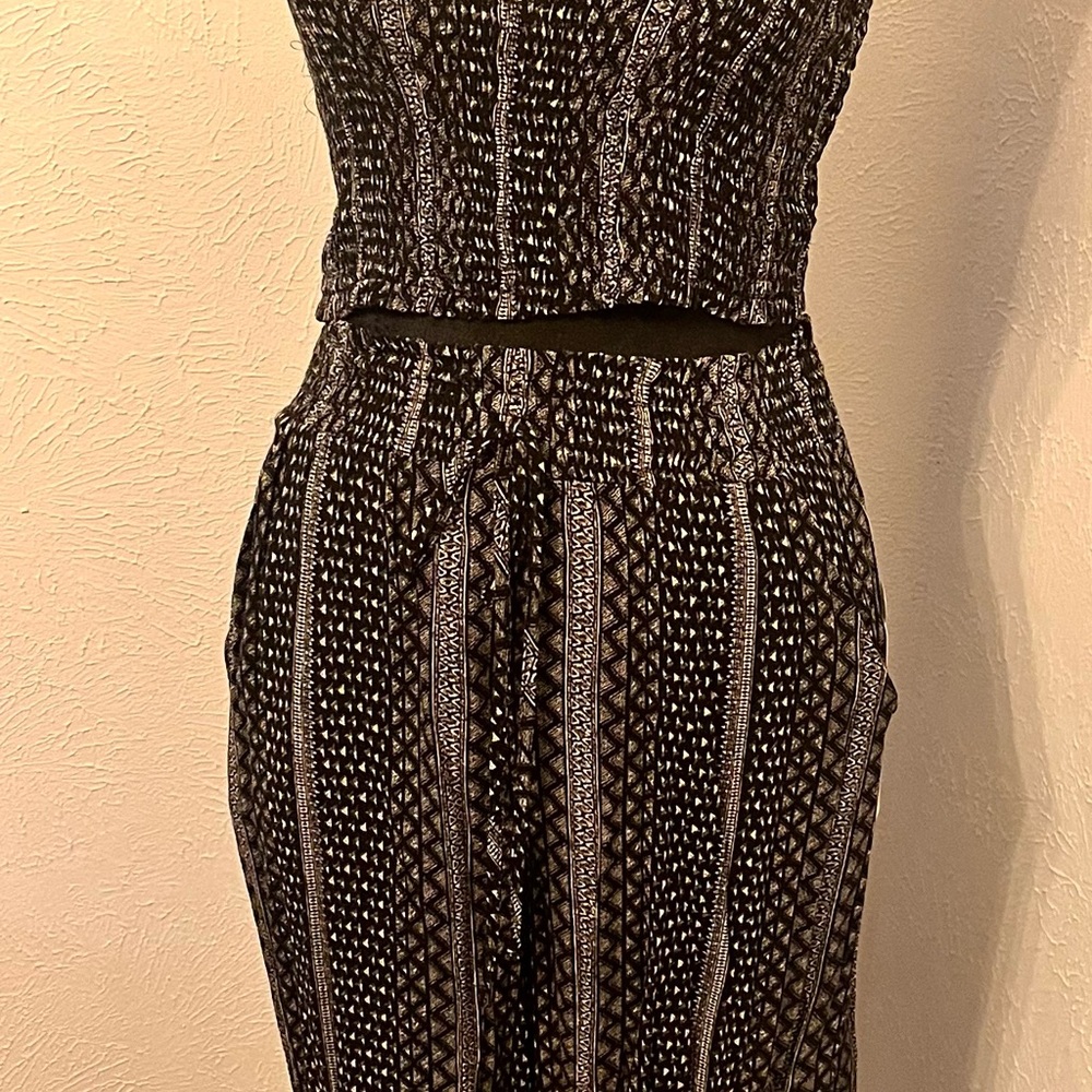 2 piece jumpsuit